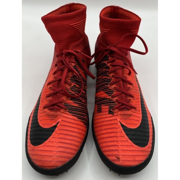 Nike Mercurial X Proximo Ⅱ TF Turf Soccer Shoes Sz 8.5 University Red 831977-616 - Picture 3 of 12